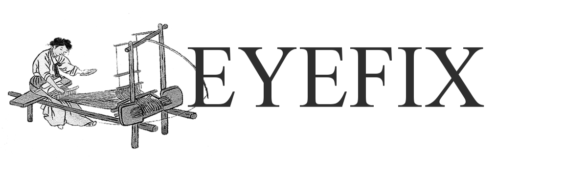 EYEFIX LOGO(text stretched)